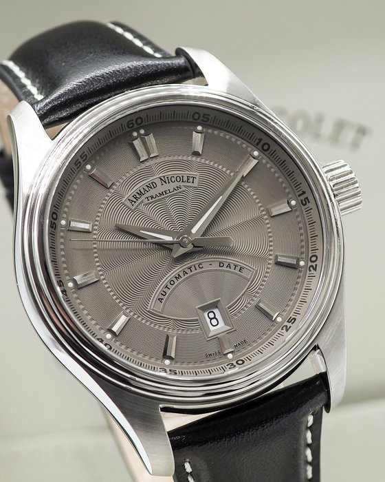 Armand Nicolet - "NO RESERVE PRICE" - Automatic - Ingen mindstepris - Mænd - 2011-nu