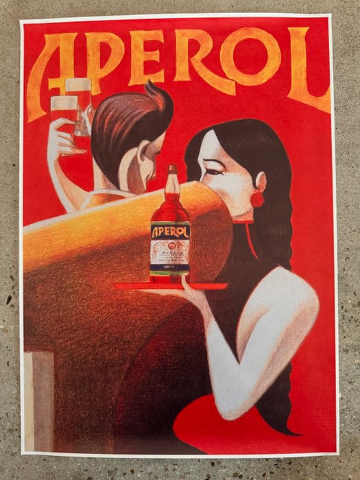 Luigi  Silvio Barbieri - Aperol Spritz Poster