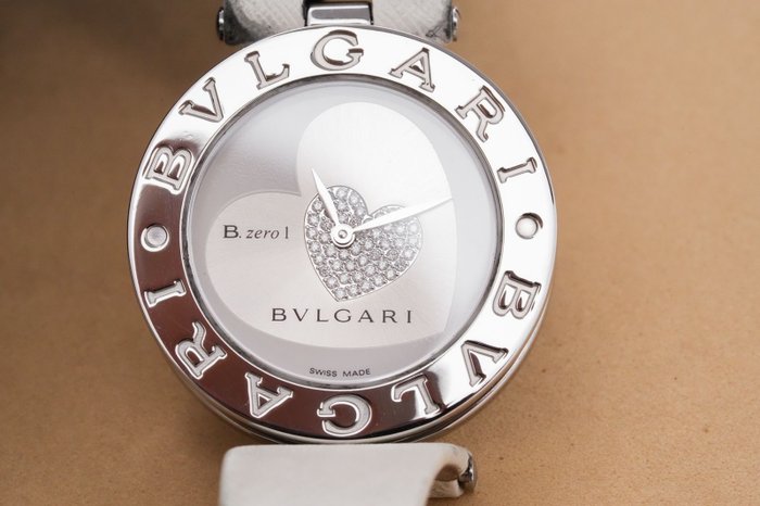 Bvlgari - B.Zero 1 Heart Diamond Dial - Ingen mindstepris - BZ35S - Unisex - 2011-nu