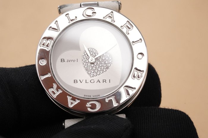 Bvlgari - B.Zero 1 Heart Diamond Dial - Ingen mindstepris - BZ35S - Unisex - 2011-nu