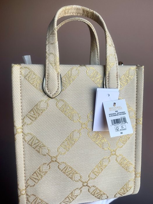 Michael Kors Collection - Mercer Gigi XS Shopper Tote Xbody - Skuldertaske