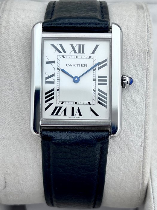 Cartier - Tank Solo - 3169 - Unisex - 2010-2020