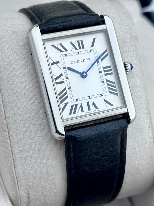 Cartier - Tank Solo - 3169 - Unisex - 2010-2020