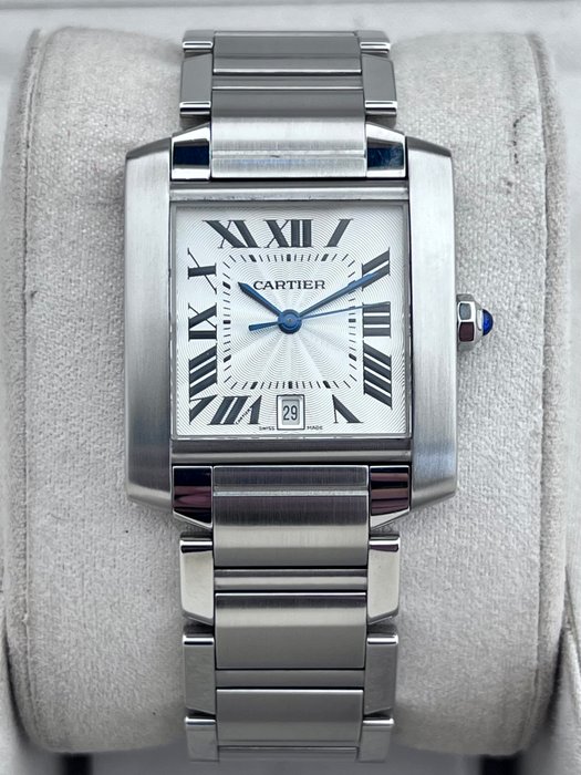 Cartier - Tank Francaise Automatic - - 2302 - Unisex - 2011-nu