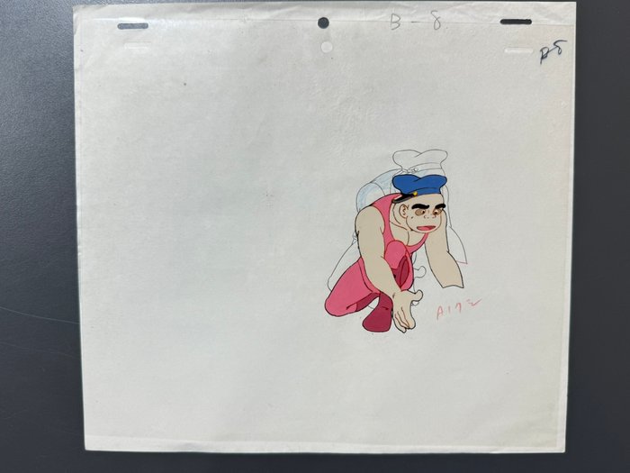 Captain Future (1978-1979) - 1 Original Animation Cel