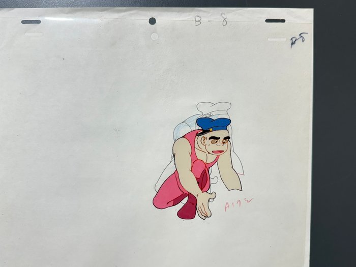 Captain Future (1978-1979) - 1 Original Animation Cel