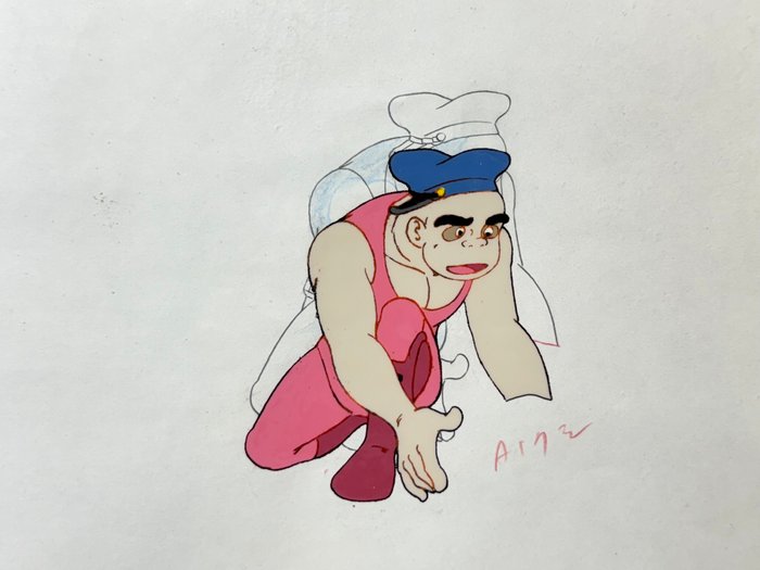 Captain Future (1978-1979) - 1 Original Animation Cel