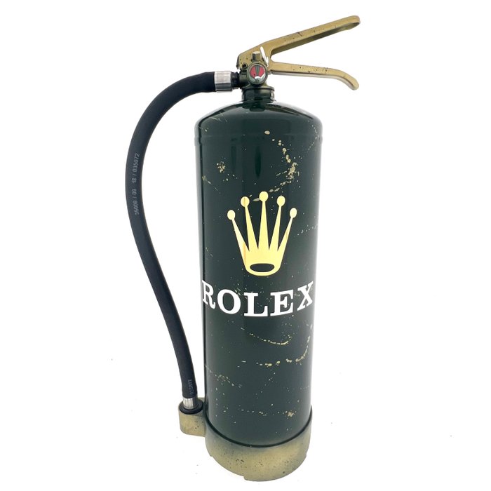 ZizaArt (XXI) - Fire Extinguisher Rolex XXL