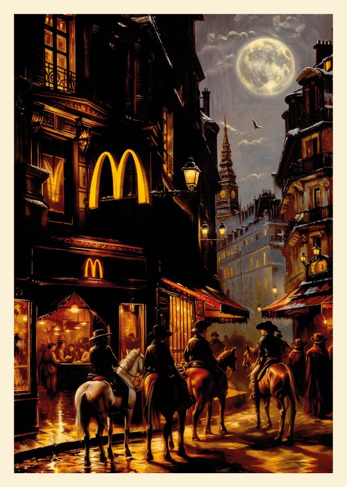 Wags - Mac Donald's 1899