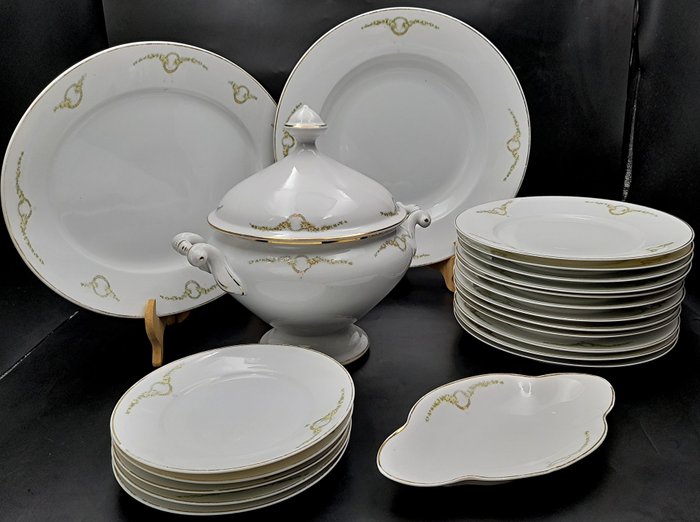 Rosenthal - Bordservice (20) - imperium - Porcelæn