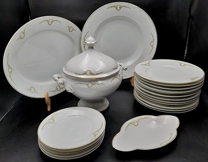 Rosenthal - Bordservice (20) - imperium - Porcelæn