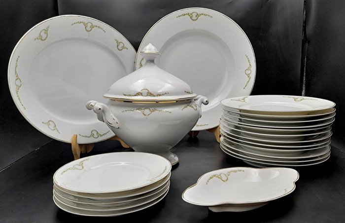 Rosenthal - Bordservice (20) - imperium - Porcelæn