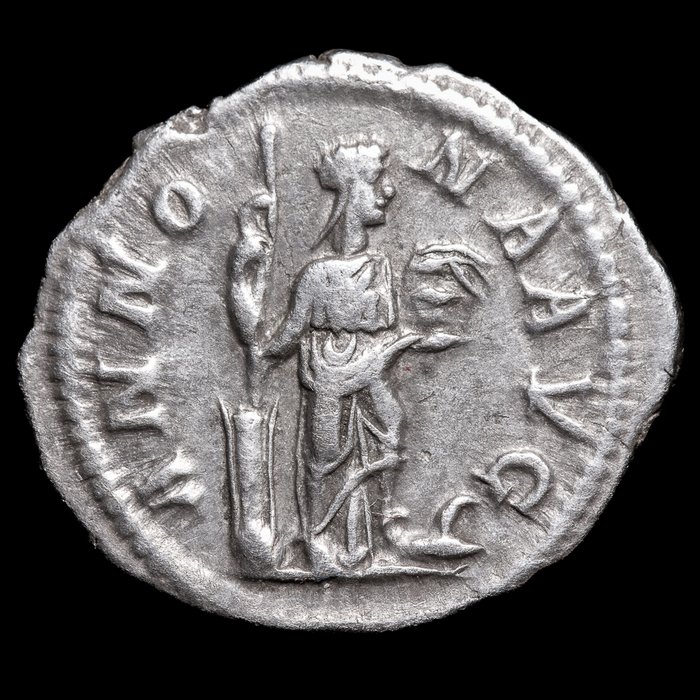 Romarriket Severus Alexander (AD 222-235) Denarius  (Ingen mindstepris)