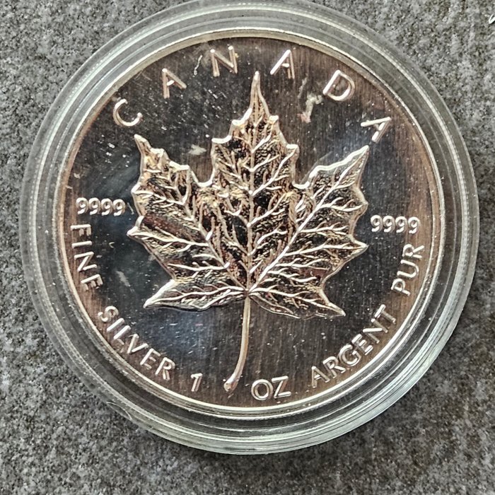 Canada 5 Dollars 1994 Maple Leaf 1 Oz (999)  (Ingen mindstepris)