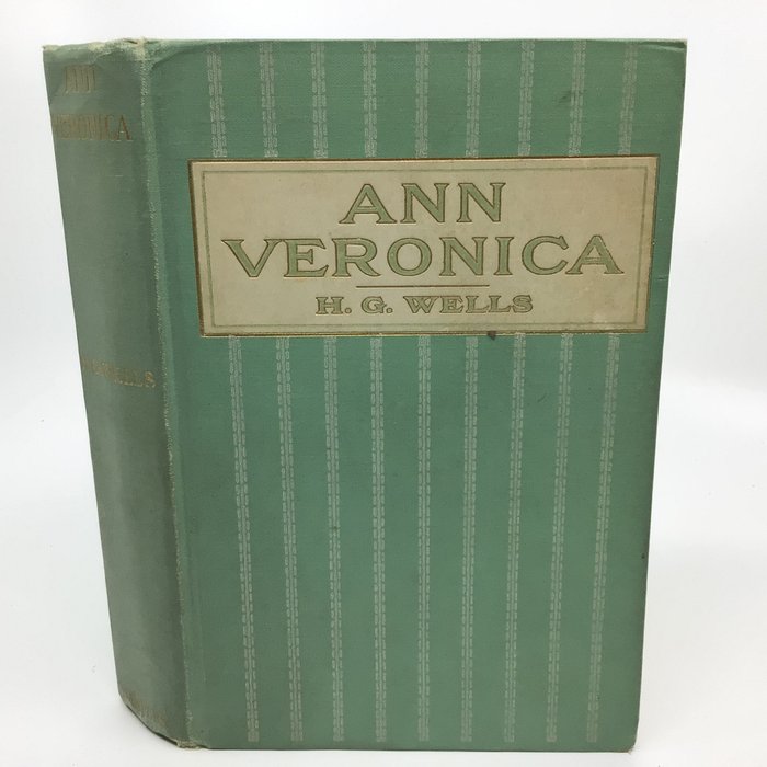 H.G. Wells - Ann Veronica - 1909