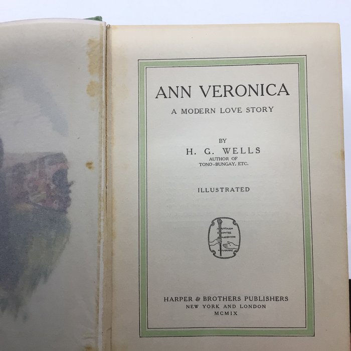 H.G. Wells - Ann Veronica - 1909