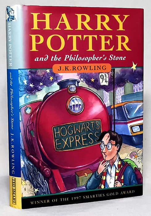 Joanne Rowling - Harry Potter and the Philosopher's Stone [Very Rare Second Print/ Copyright Error] - 1998