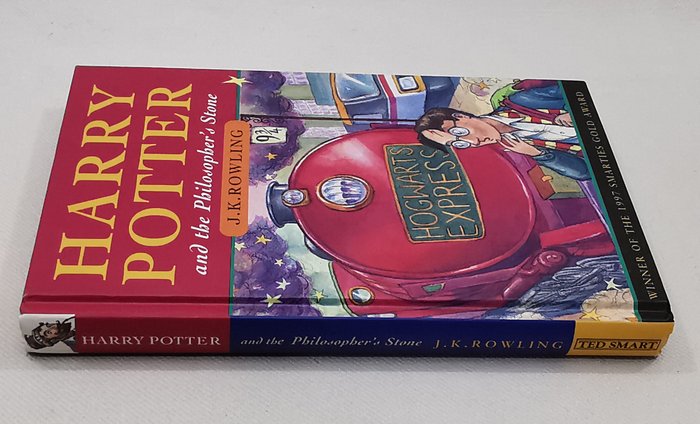 Joanne Rowling - Harry Potter and the Philosopher's Stone [Very Rare Second Print/ Copyright Error] - 1998