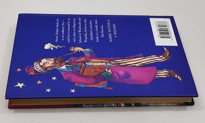 Joanne Rowling - Harry Potter and the Philosopher's Stone [Very Rare Second Print/ Copyright Error] - 1998