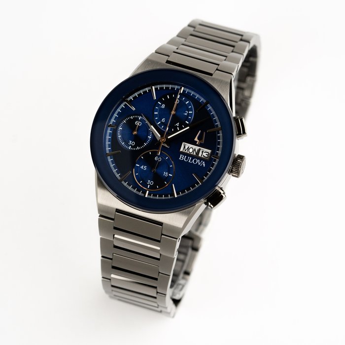 Bulova - Millennia Blue Grey Watch "NO RESERVE PRICE" - Ingen mindstepris - 98C143 - Mænd - 2011-nu