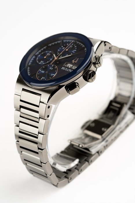 Bulova - Millennia Blue Grey Watch "NO RESERVE PRICE" - Ingen mindstepris - 98C143 - Mænd - 2011-nu