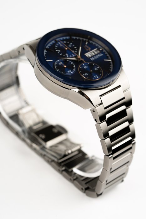 Bulova - Millennia Blue Grey Watch "NO RESERVE PRICE" - Ingen mindstepris - 98C143 - Mænd - 2011-nu