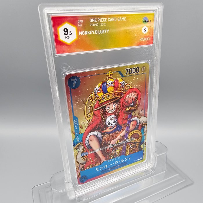 Luffy (Promo) P-043 Graded card - Graad 9.5