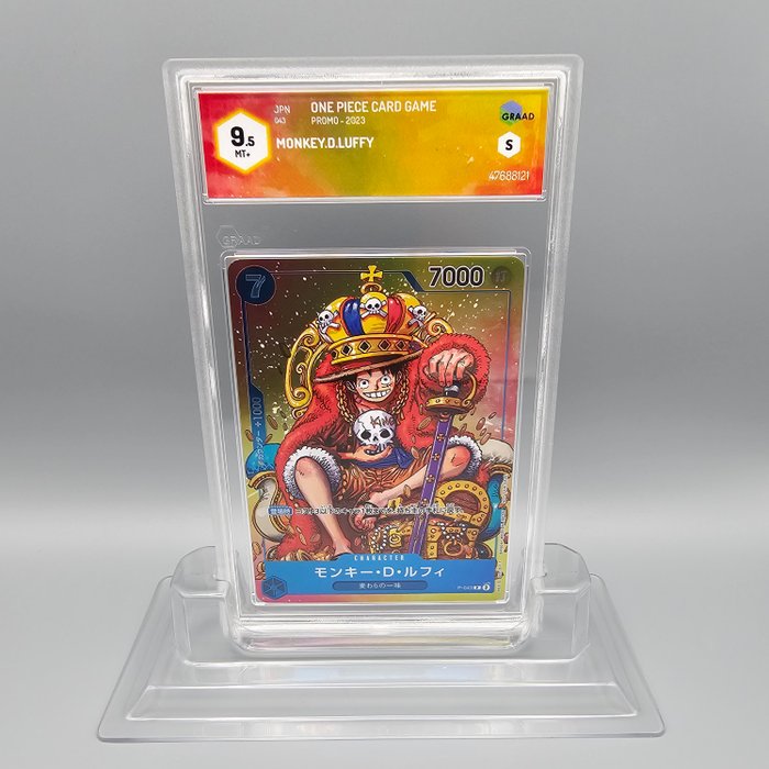 Luffy (Promo) P-043 Graded card - Graad 9.5