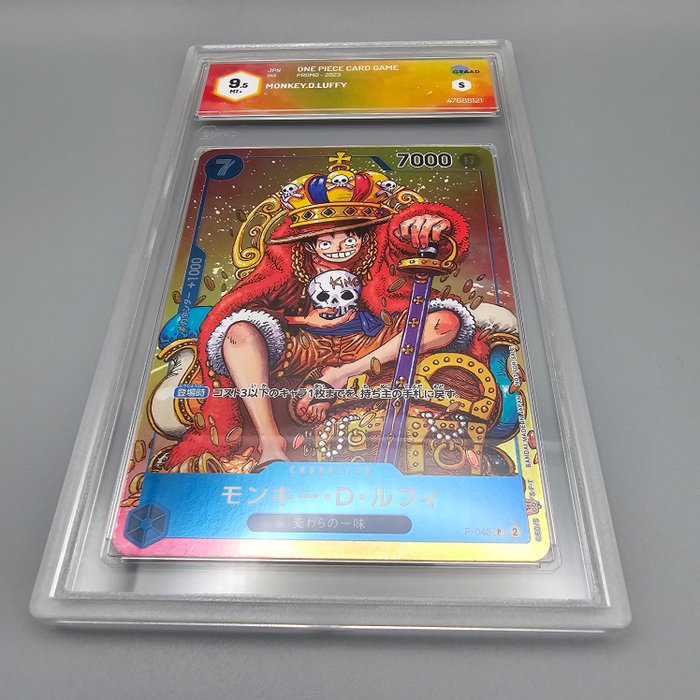 Luffy (Promo) P-043 Graded card - Graad 9.5