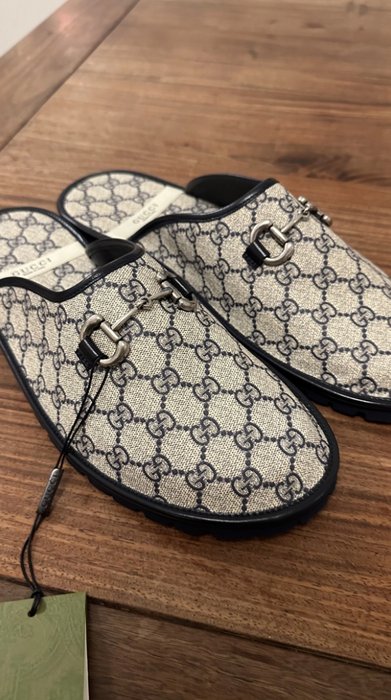 Gucci - Sandaler - Størelse: US 13,5