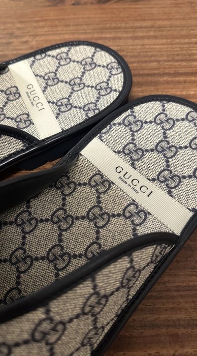 Gucci - Sandaler - Størelse: US 13,5