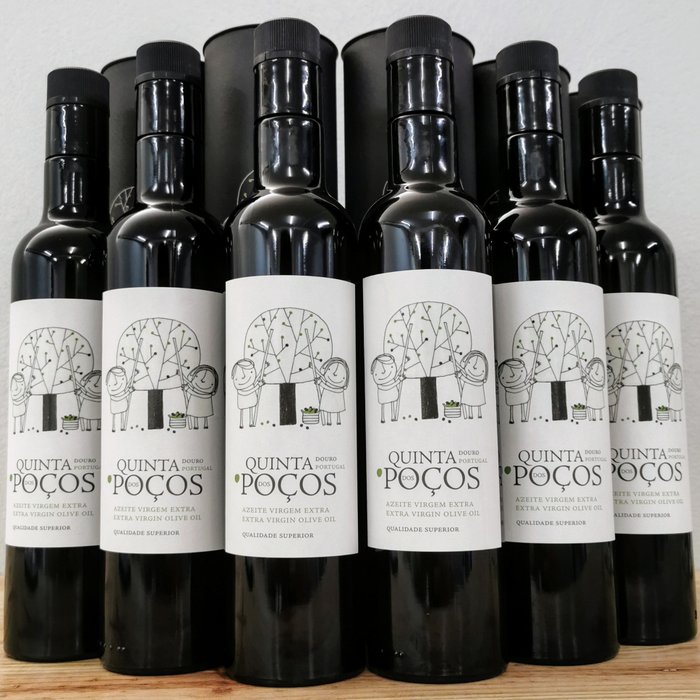 Quinta dos Poços - Ekstra jomfruolivenolie - 6 - 500 ml flaske