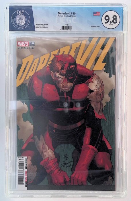 Daredevil #65, 10 (672) - EGC graded 8.3, 9.8 - 2 Graded comic