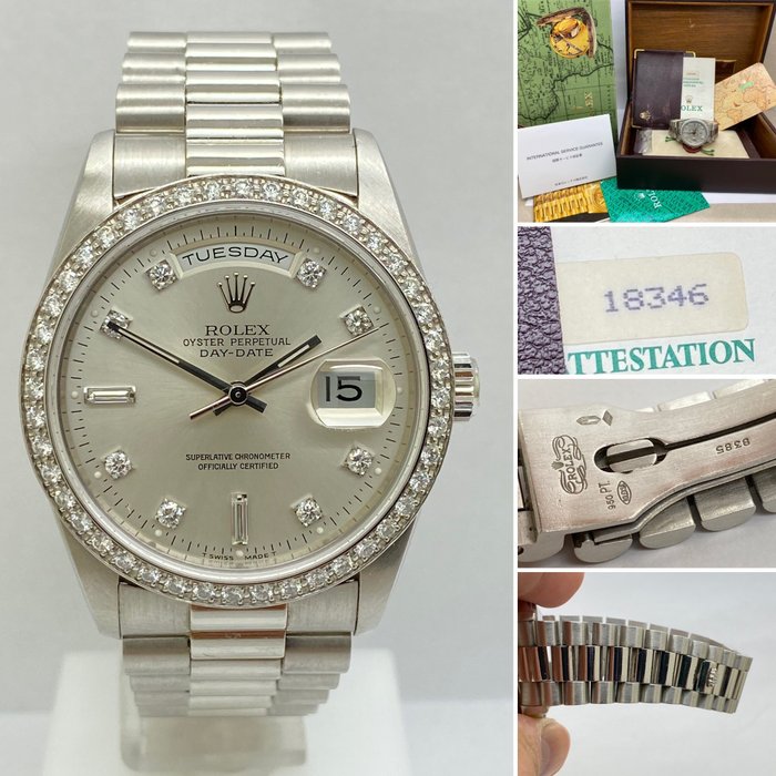 Rolex - Day-Date - 18346 - Unisex - 1990-1999