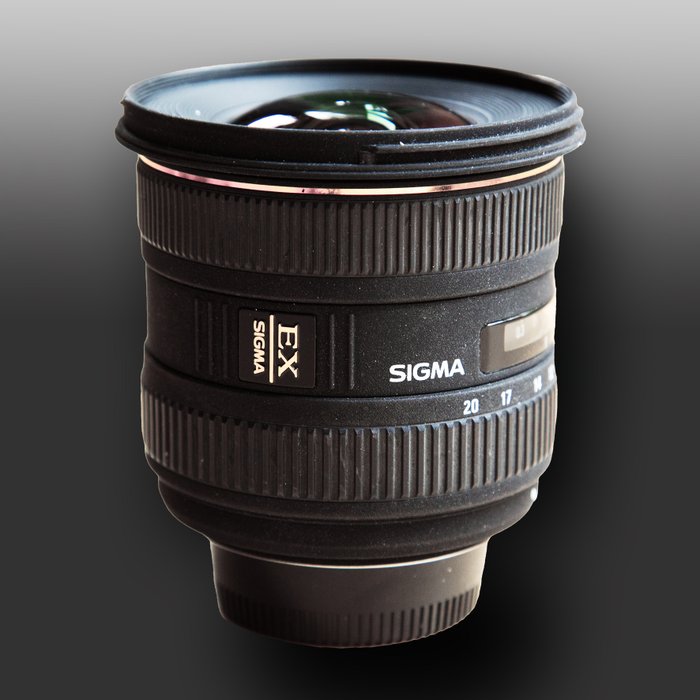 Sigma wide 10-20mm 1:5,6 DC HSM  (Nikon) Zoomobjektiv