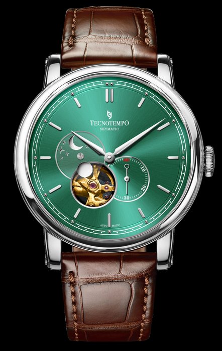 Tecnotempo - "Skymatic" - Green Dial - - TTSKMGR - Mænd - 2011-nu