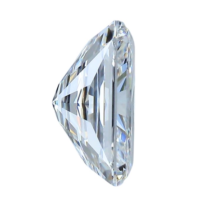 1 pcs Diamant  (Natur)  - 2.02 ct - Radiant - D (farveløs) - IF - Gemological Institute of America (GIA)