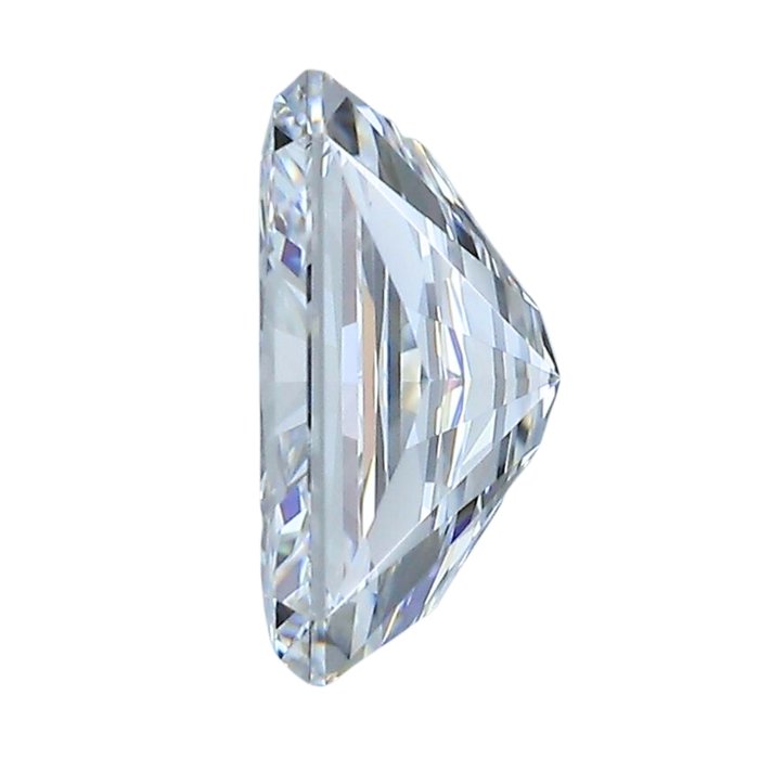 1 pcs Diamant  (Natur)  - 2.02 ct - Radiant - D (farveløs) - IF - Gemological Institute of America (GIA)