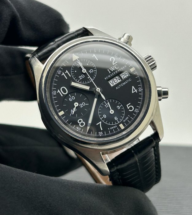 IWC - Pilot Chronograph - IW3706 - Mænd - 1990-1999