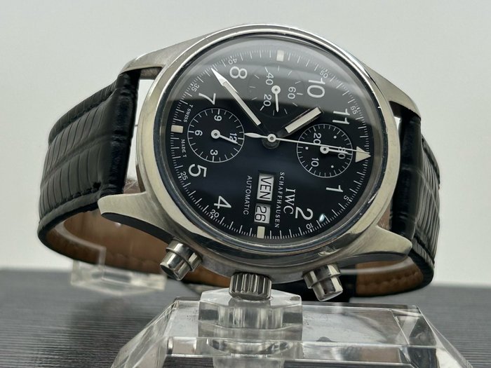 IWC - Pilot Chronograph - IW3706 - Mænd - 1990-1999