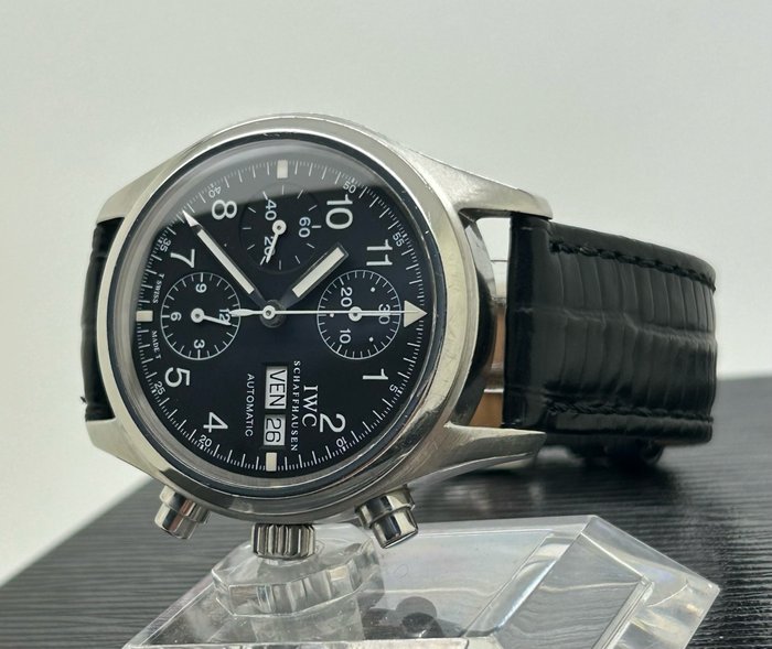 IWC - Pilot Chronograph - IW3706 - Mænd - 1990-1999