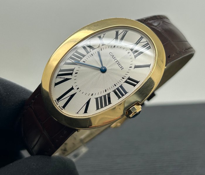 Cartier - Oval Baignoire XL Manual - 3031 - Mænd - 2000-2010