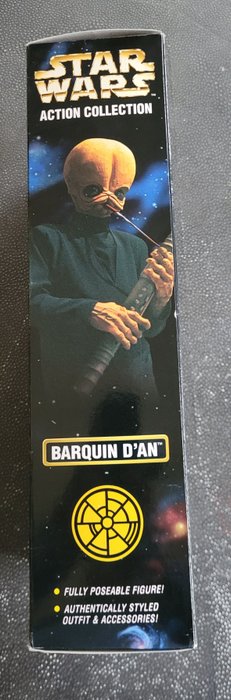 Star Wars figure 1/6 Barquin D'An