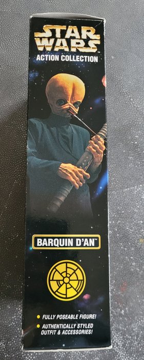 Star Wars figure 1/6 Barquin D'An