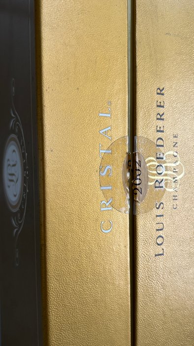 2002 Louis Roederer, Cristal - Champagne Brut - 1 Flaske (0,75L)