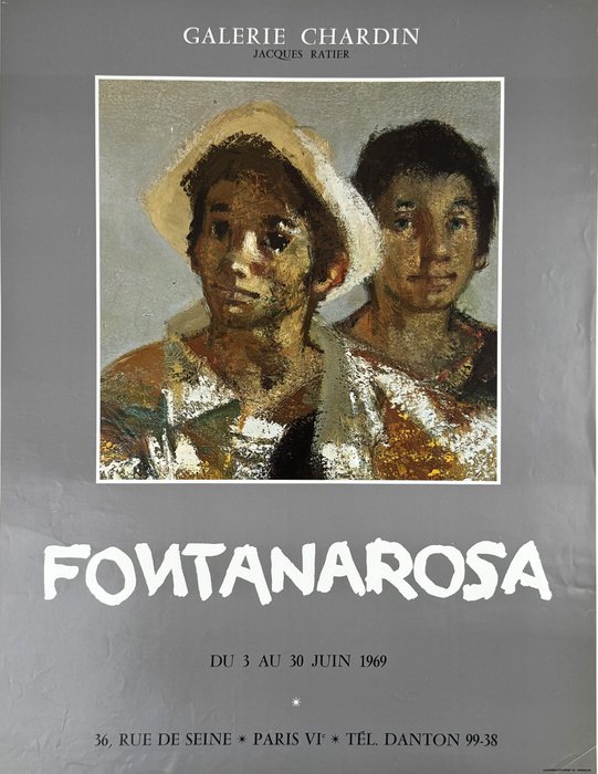 Fontanarosa - Les deux copain - 1960‹erne