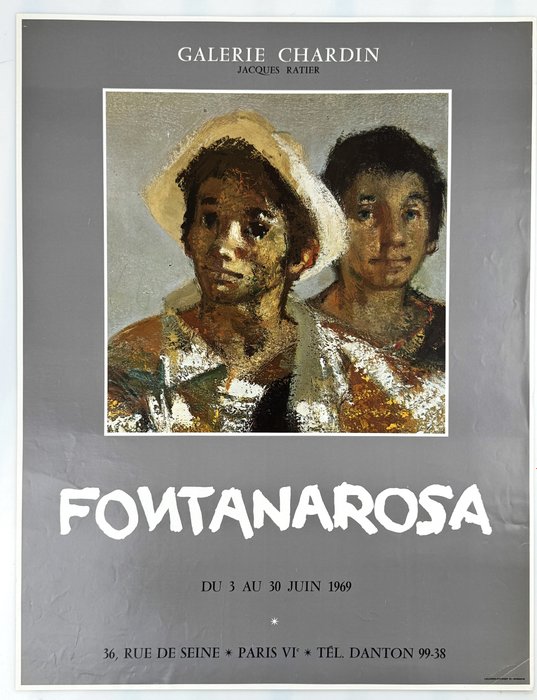 Fontanarosa - Les deux copain - 1960‹erne