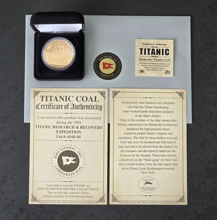 Förenta staterna Medal 1994 Titanic  (Ingen mindstepris)