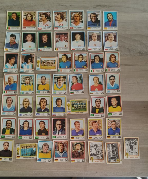 Panini - München 74 World Cup - 50 Sticker