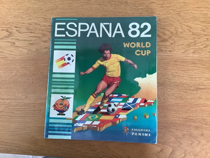 Panini - World Cup Espańa 82 - Complete Album